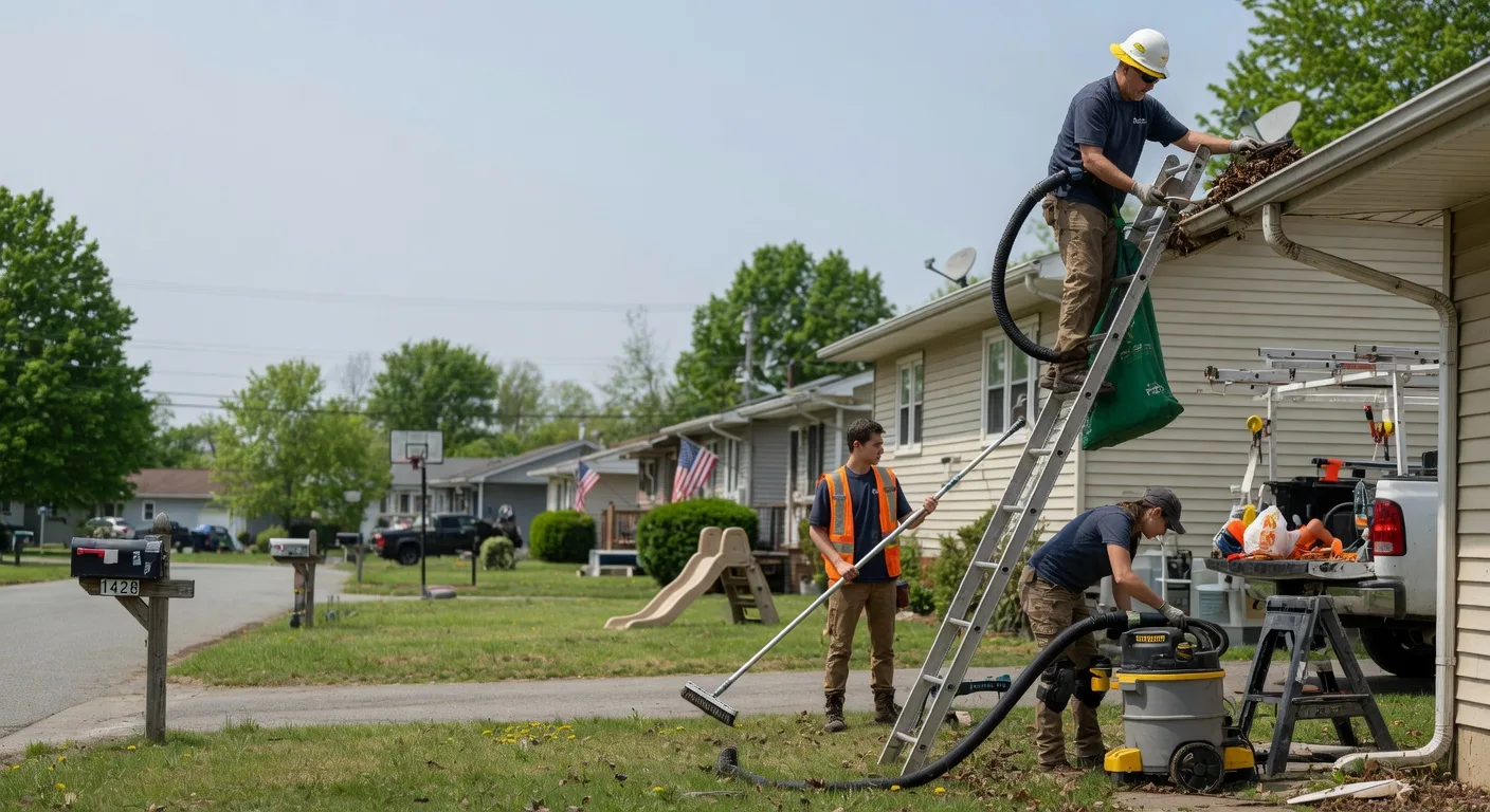 Gutter Installation in Dutton, VA near me